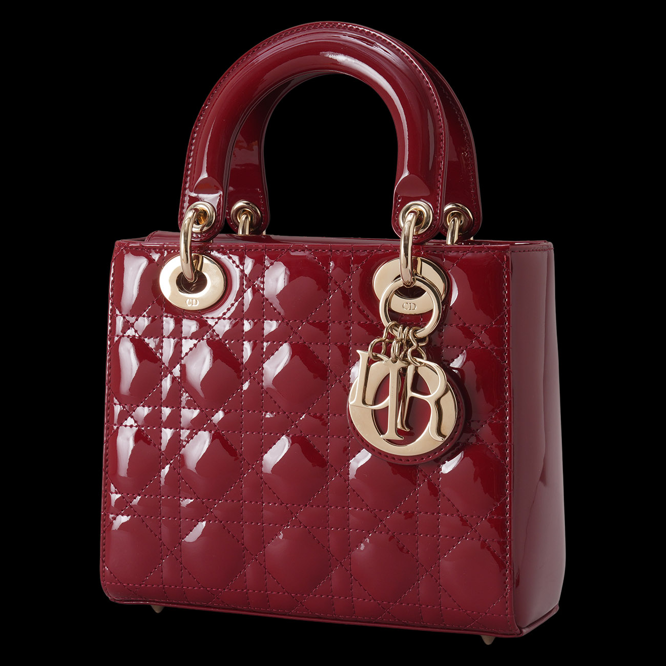 CHRISTIAN DIOR(USED)디올 레이디 디올 스몰 백